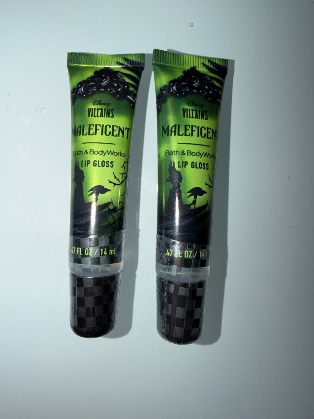 MALEFICENT Bath & Body Works Lip Gloss Set of 2